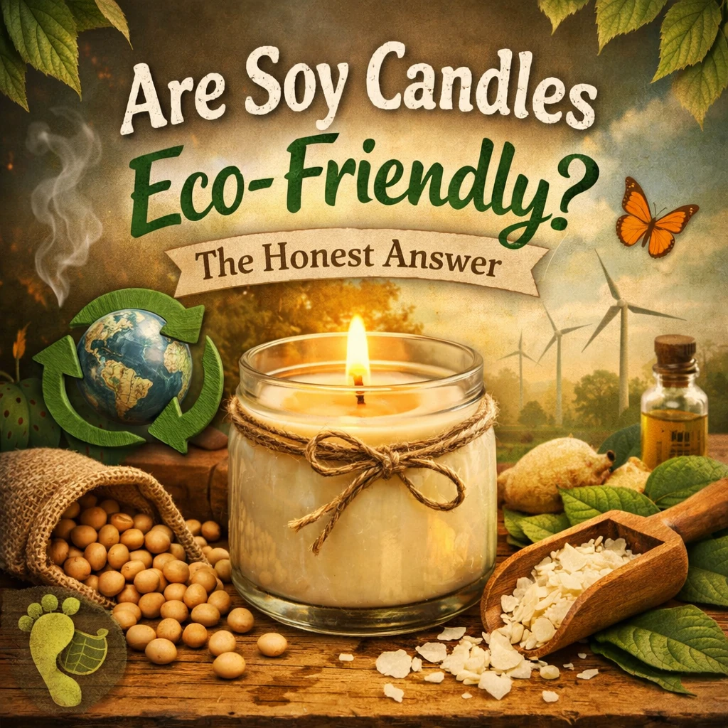 Are Soy Candles Eco-Friendly? The Honest Answer