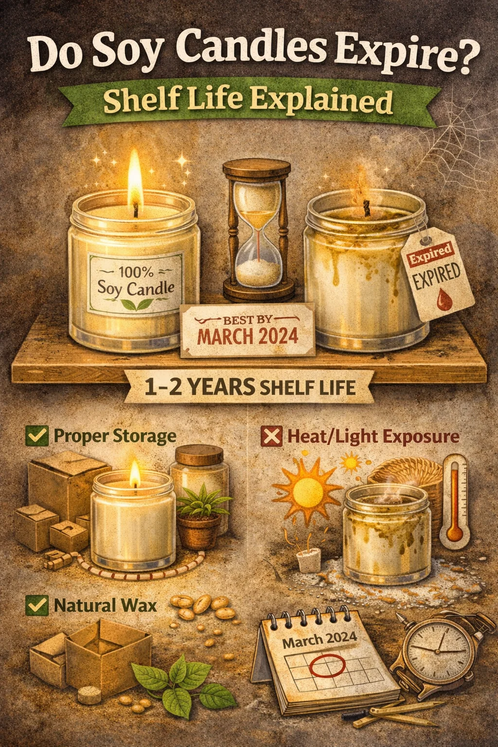 Do Soy Candles Expire? Shelf Life Explained