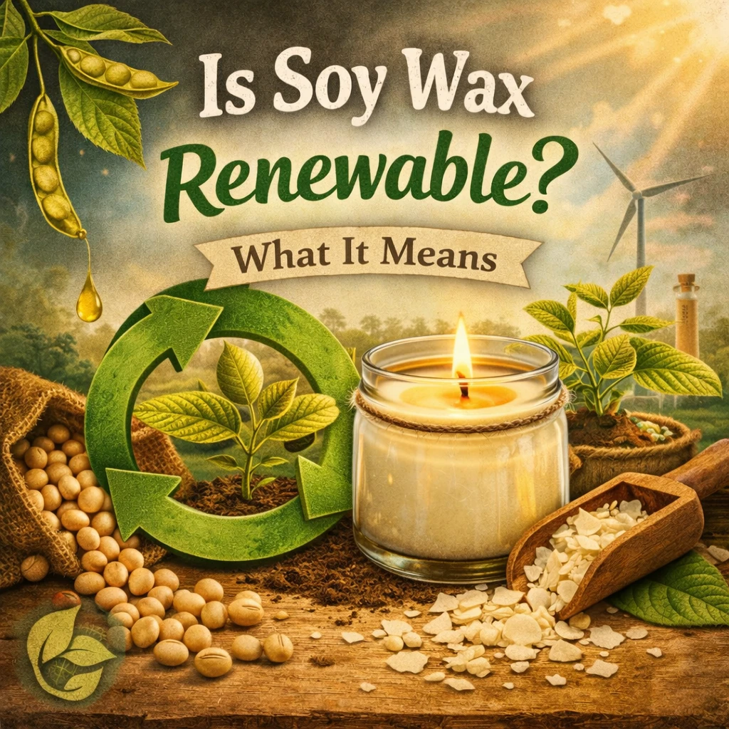 Is Soy Wax Renewable? What It Means