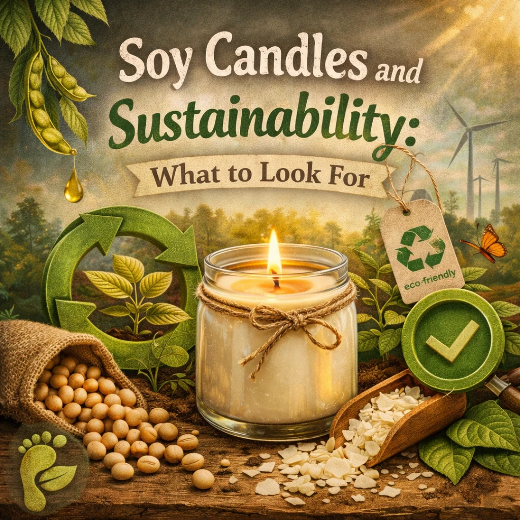 Soy Candles and Sustainability: What to Look For