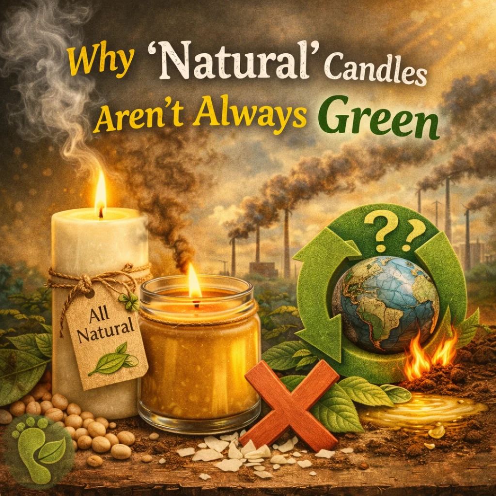 Why “Natural” Candles Aren’t Always Green