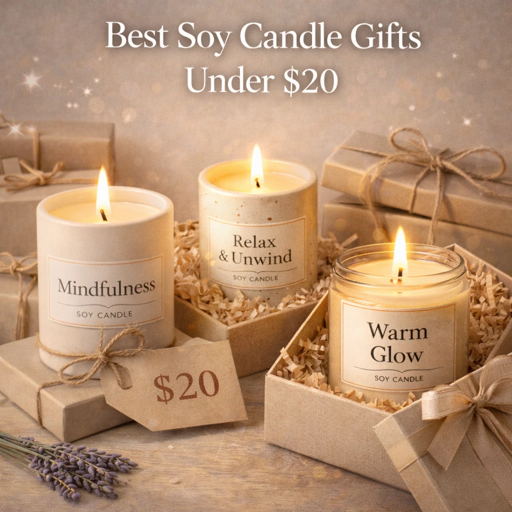 Best Soy Candle Gifts Under $20