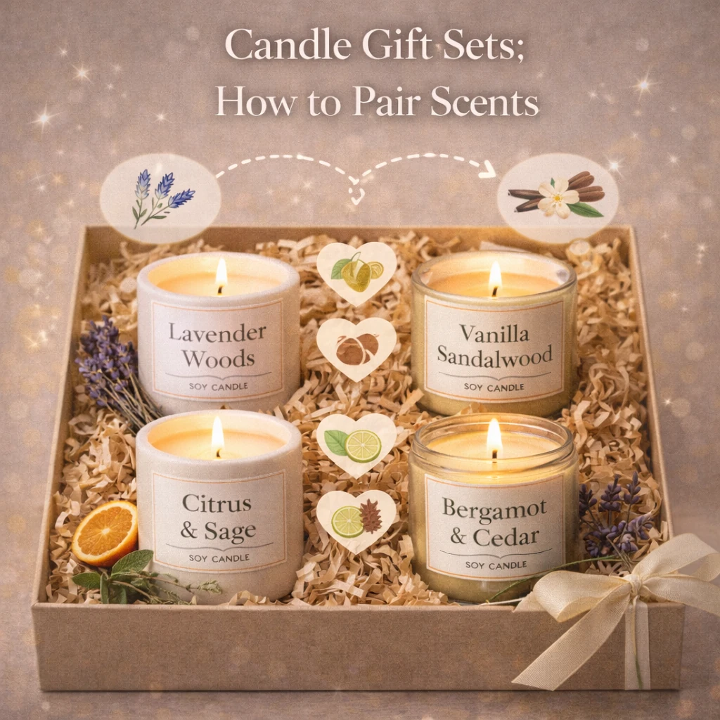 Candle Gift Sets: How to Pair Scents