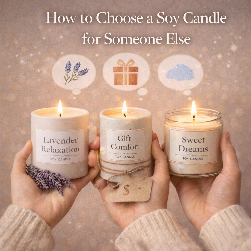 How to Choose a Soy Candle for Someone Else