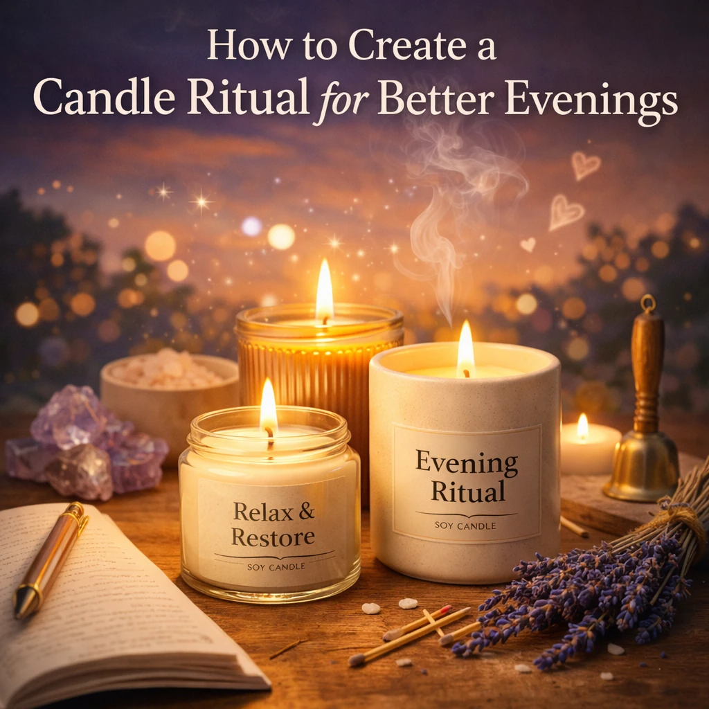 How to Create a Candle Ritual for Better Evenings