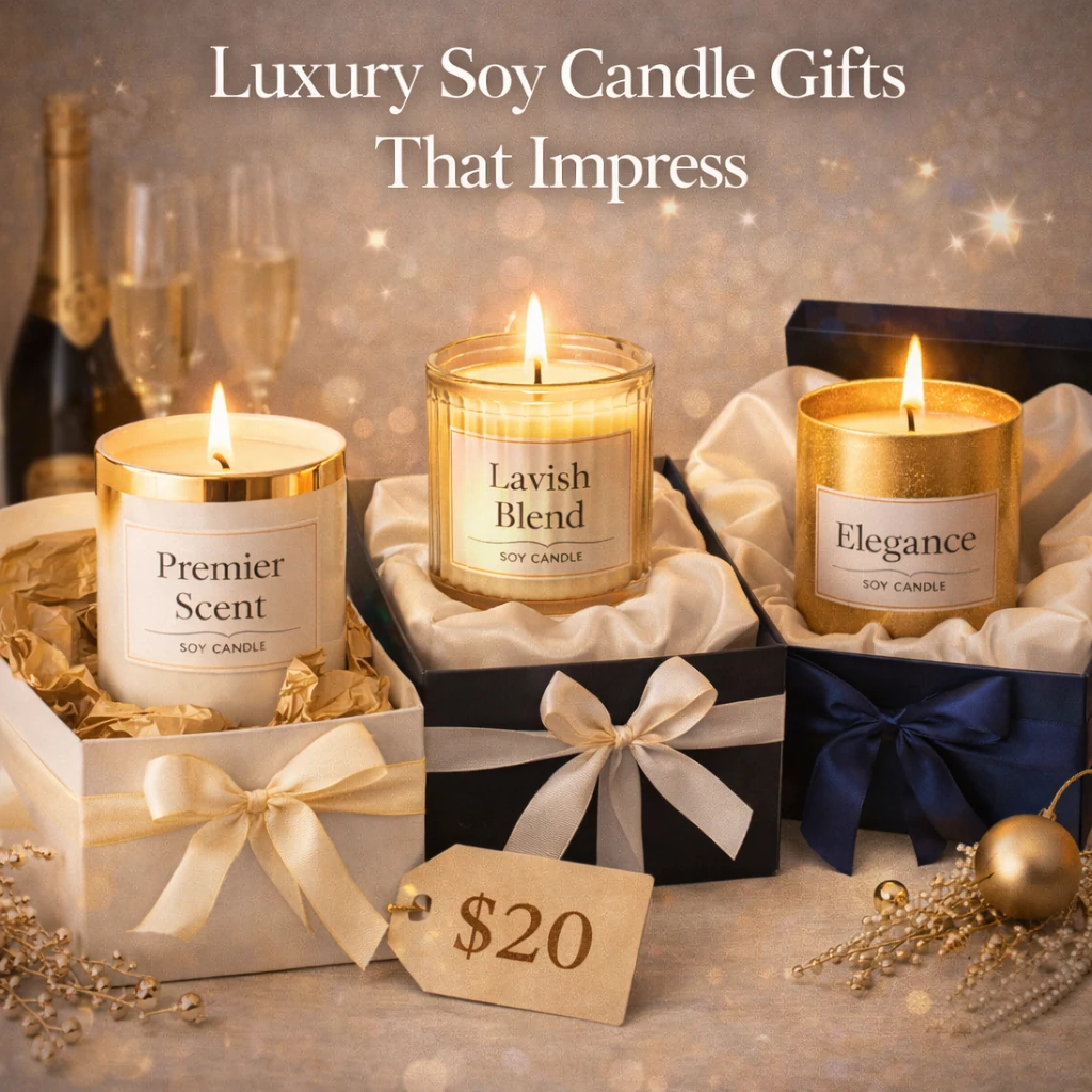Luxury Soy Candle Gifts That Impress
