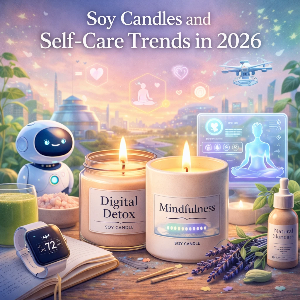 Soy Candles and Self-Care Trends in 2026