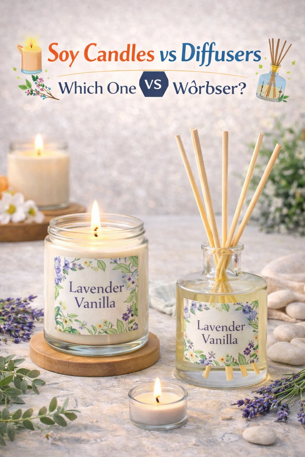 Soy Candles vs Diffusers: Which One Works Better?