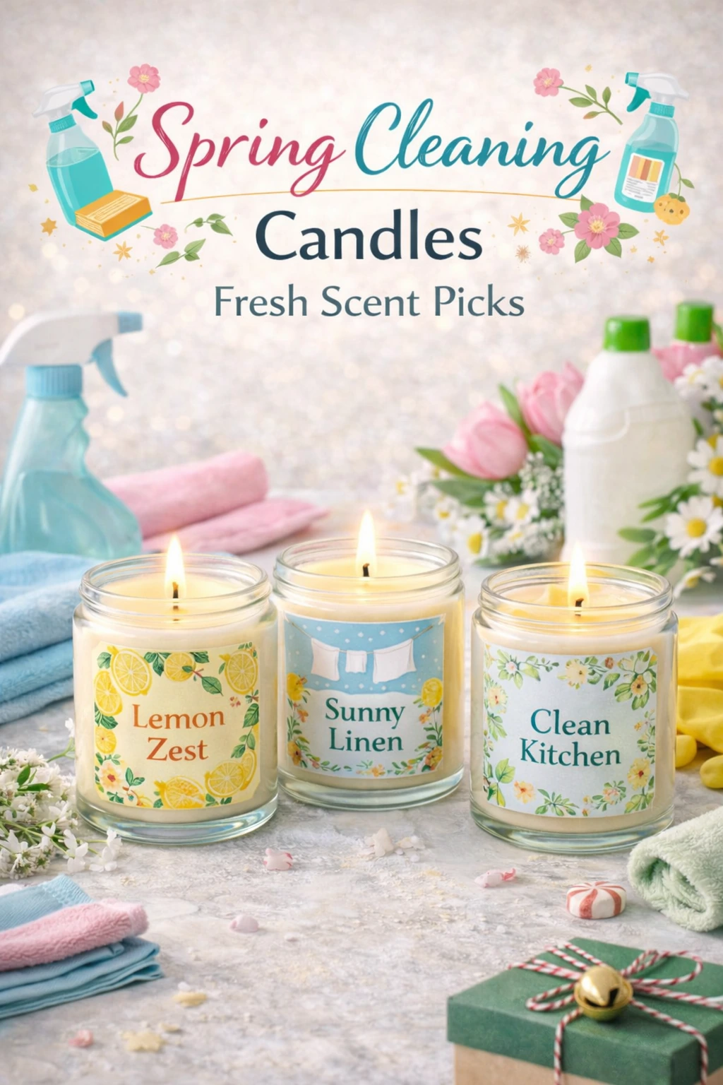 Spring Cleaning Candles: Fresh Scent Picks
