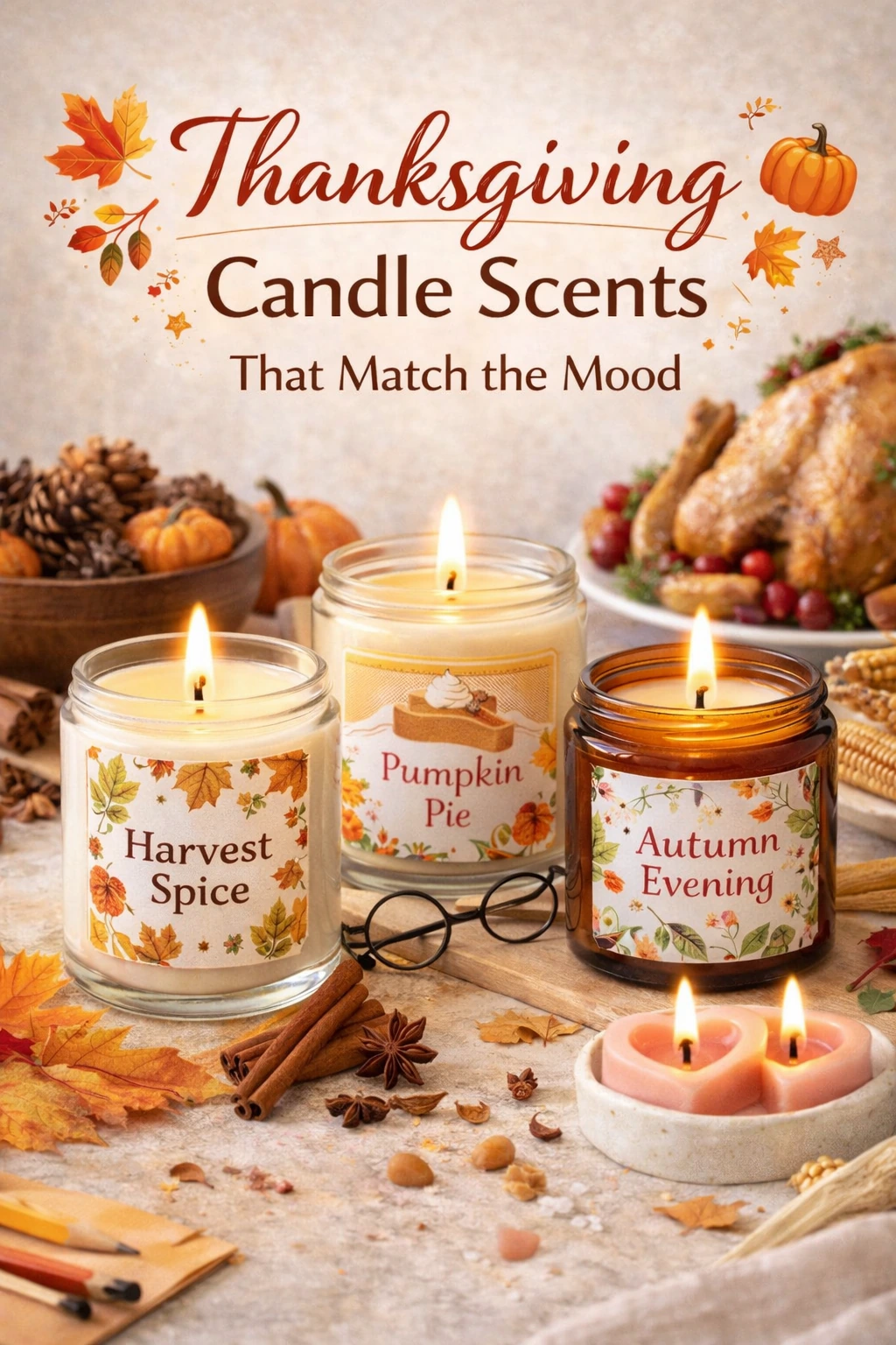 Thanksgiving Candle Scents That Match the Mood