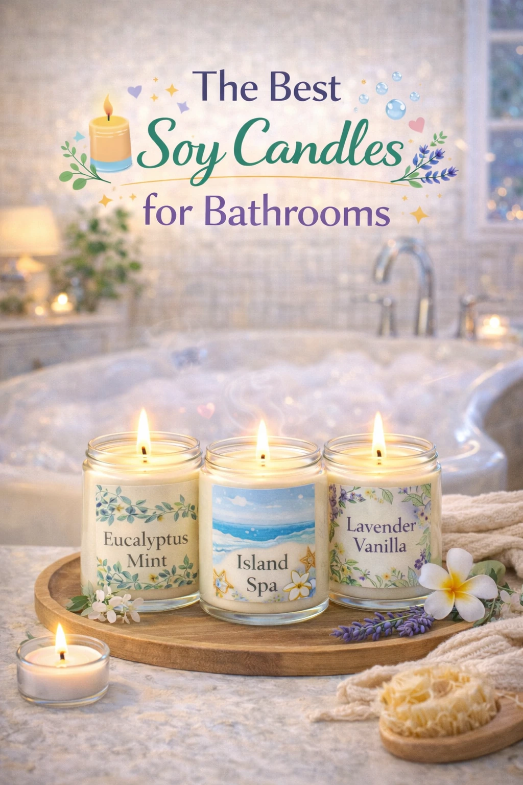 The Best Soy Candles for Bathrooms
