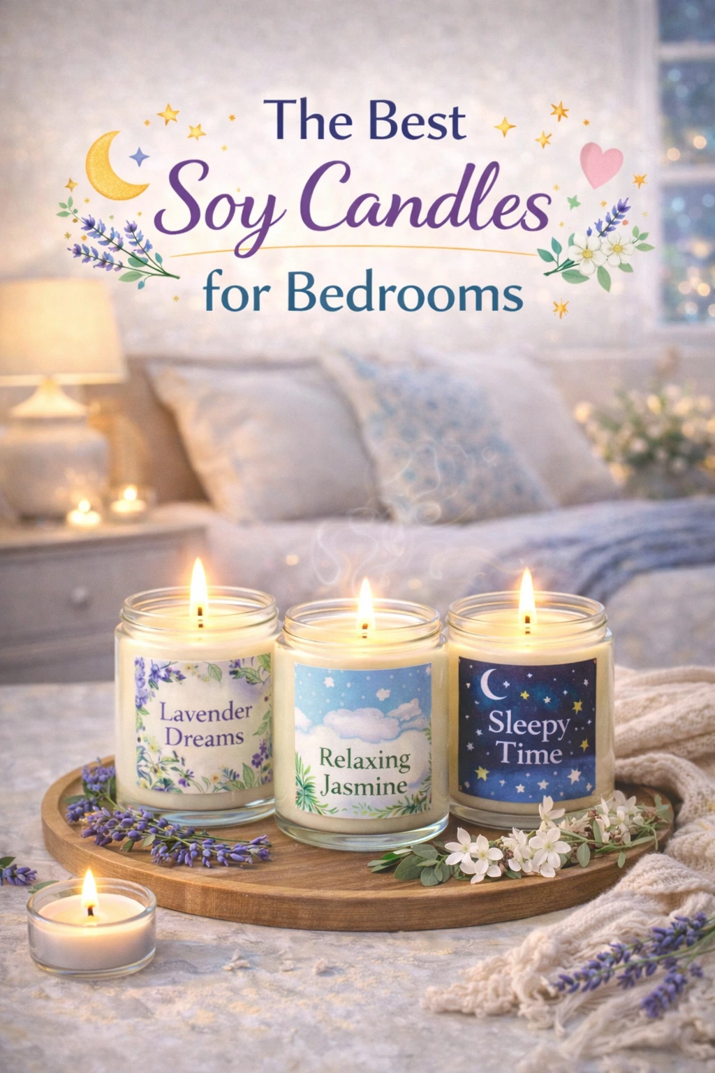 The Best Soy Candles for Bedrooms