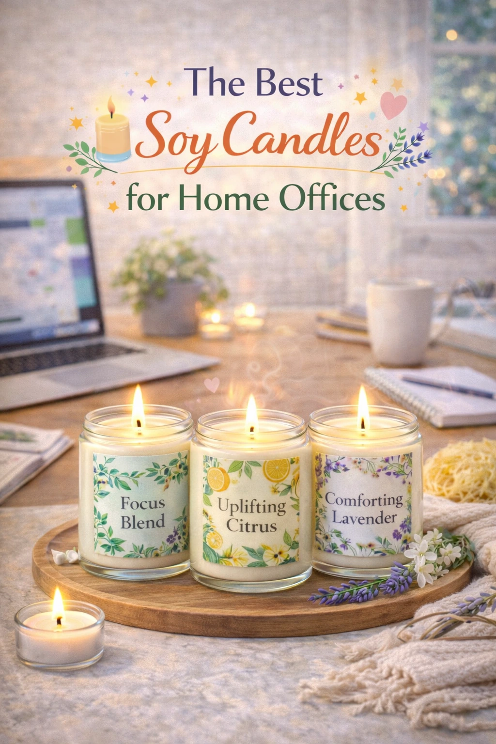 The Best Soy Candles for Home Offices