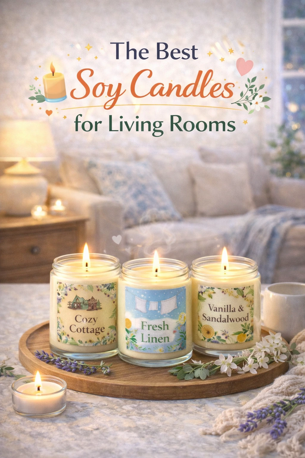 The Best Soy Candles for Living Rooms